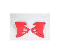 UFO PLAST convogliatori radiatore Rosso Honda CR 125 1995-1997