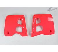 UFO PLAST convogliatori radiatore Rosso Honda CR 250 1990-1991