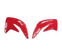 UFO PLAST convogliatori radiatore Rosso Honda CR 85 2003-2024