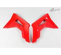 UFO PLAST convogliatori radiatore Rosso Honda CRF 250R 2018-2021