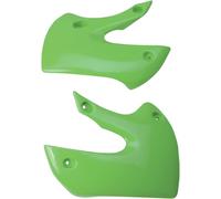 UFO PLAST convogliatori radiatore Verde Kawasaki KLX 110 2001-2009