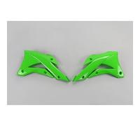 UFO PLAST convogliatori radiatore Verde Kawasaki KX 85 2014-2021