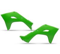 UFO PLAST convogliatori radiatore Verde Kawasaki KXF 450 2024-2024