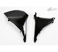 UFO PLAST coperchio scatola filtro per Ktm EXC-F 350 2012 > 2013 nero 001