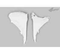 UFO PLAST coperchio scatola filtro per Ktm EXC-F 350 2014 > 2016 bianco 047