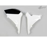 UFO PLAST coperchio scatola filtro per Ktm SX 125 2012 > 2012 bianco 047