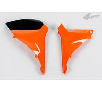 UFO PLAST coperchio scatola filtro per Ktm SX 150 2012 > 2012 arancio 127