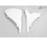 UFO PLAST coperchio scatola filtro per Ktm SX 250 2013 > 2015 bianco 047