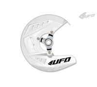 UFO PLAST copridisco per Husqvarna TE 125 2016 > 2019 bianco 041