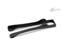 UFO PLAST fascia forcella per Yamaha YZ 125 1993 > 2001 nero 001