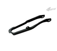 UFO PLAST fascia forcella/swingarm chain slider nero/black Compatibile con Honda CRF 450R dal 2019 al 2020 CRF 450RX dal 2019 al 2020