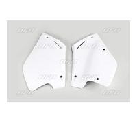 UFO PLAST fiancatine laterali bianco Honda CR 250 1995-1996