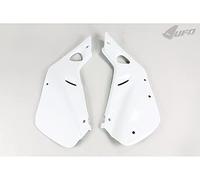 UFO PLAST fiancatine laterali bianco Honda CR 250 1997-1999