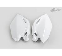 UFO PLAST fiancatine laterali bianco Honda CRF 250R 2006-2009