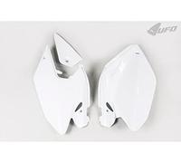 UFO PLAST fiancatine laterali bianco Honda CRF 250X 2004-2017