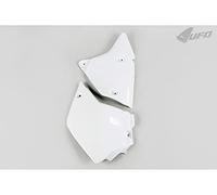 UFO PLAST fiancatine laterali bianco Suzuki DRZ 400E 2000-2024