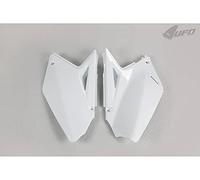 UFO PLAST fiancatine laterali bianco Suzuki RMZ 250 2007-2009