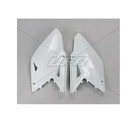 UFO PLAST fiancatine laterali bianco Suzuki RMZ 450 2008-2017