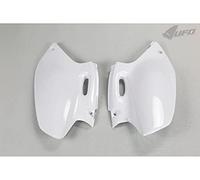 UFO PLAST fiancatine laterali bianco Yamaha WRF 400 1998-2002