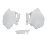 UFO PLAST fiancatine laterali bianco Yamaha WRF 450 2003-2006