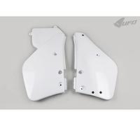 UFO PLAST fiancatine laterali bianco Yamaha YZ 125 1987-1988
