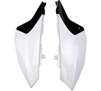 UFO PLAST fiancatine laterali bianco Yamaha YZ 65 2019-2024