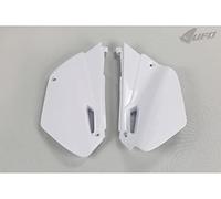 UFO PLAST fiancatine laterali bianco Yamaha YZ 80 2002-2002