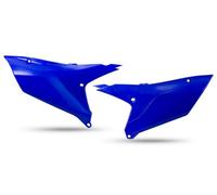 UFO PLAST fiancatine laterali blu Yamaha YZF 450 2023-2024