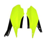 UFO PLAST fiancatine laterali giallo fluoro Yamaha YZF 250 2019-2023