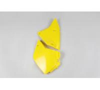 UFO PLAST fiancatine laterali giallo Suzuki DRZ 400E 2000-2024