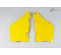 UFO PLAST fiancatine laterali giallo Suzuki RM 125 1989-1992