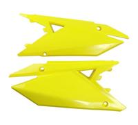 UFO PLAST fiancatine laterali giallo Suzuki RMZ 450 2018-2024