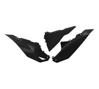 UFO PLAST fiancatine laterali nero Kawasaki KXF 450 2024-2024