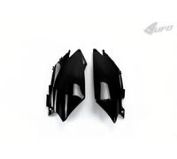 UFO PLAST fiancatine laterali no USA per Honda CRF 250R 2011 > 2013 nero 001