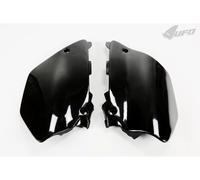 UFO PLAST fiancatine laterali no USA per Yamaha YZ 250 2006 > 2014 nero 001