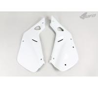 UFO PLAST fiancatine laterali per Honda CR 125 1998 > 1999 bianco 041