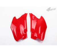 UFO PLAST fiancatine laterali per Honda CR 125 2000 > 2001 rosso 070