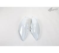 UFO PLAST fiancatine laterali per Honda CRF 250R 2014 > 2017 bianco 041