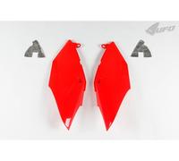 UFO PLAST fiancatine laterali per Honda CRF 250RX 2019 > 2021 rosso 070