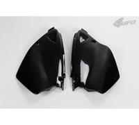 UFO PLAST fiancatine laterali per Yamaha YZ 125 1996 > 2001 nero 001