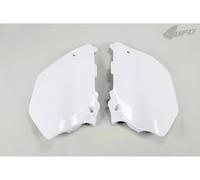 UFO PLAST fiancatine laterali per Yamaha YZ 125 2002 > 2005 bianco 046