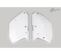 UFO PLAST fiancatine laterali per Yamaha YZ 250 1989 > 1990 bianco 046