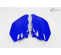 UFO PLAST fiancatine laterali per Yamaha YZ 250 2002 > 2005 blu 089
