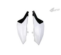UFO PLAST fiancatine laterali per Yamaha YZ 65 2019 > 2023 bianco 046