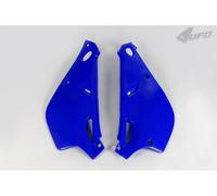UFO PLAST fiancatine laterali per Yamaha YZ 80 1993 > 2001 blu 089