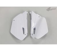 UFO PLAST fiancatine laterali per Yamaha YZ 80 2002 > 2002 bianco 046