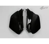 UFO PLAST fiancatine laterali per Yamaha YZ 80 2002 > 2002 nero 001