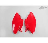 UFO PLAST fiancatine laterali rosso Honda CR 250 2005-2007