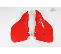 UFO PLAST fiancatine laterali rosso Honda CR 500 1987-1988