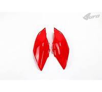 UFO PLAST fiancatine laterali rosso Honda CRF 250R 2014-2017